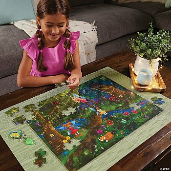 Peaceable Kingdom "Twilight Fairy; Seek and Find" (100 pc Puzzle)