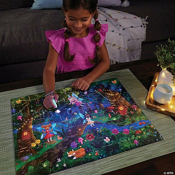 Peaceable Kingdom "Twilight Fairy; Seek and Find" (100 pc Puzzle)