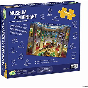 Museum at Midnight Seek and Find Glow Puzzle