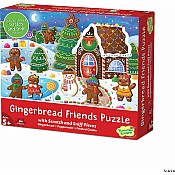 Gingerbread Friends Scratch and Sniff Puzzle