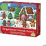 Gingerbread Friends Scratch and Sniff Puzzle