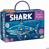   53 pc Shark Floor Puzzle