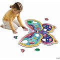 Butterfly Floor Puzzle