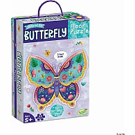   53 pc Butterfly Floor Puzzle