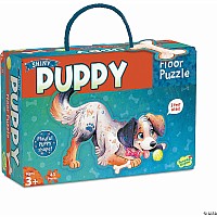 Puppy Floor Puzzle