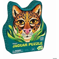 Jaguar Shaped Puzzle