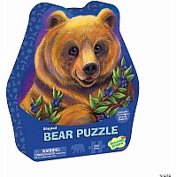 Bear Shaped Puzzle