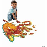 55pc Dragon Floor Puzzle