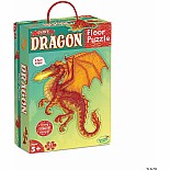 55pc Dragon Floor Puzzle