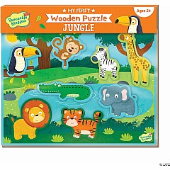 My First Wooden Puzzle: Jungle