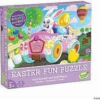 Easter Fun Scratch and Sniff Puzzle