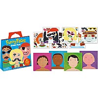 Funny Faces Sticker Activity Tote