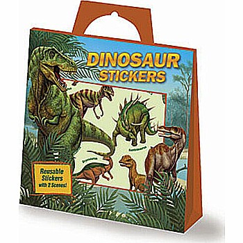 Dinosaurs Sticker Activity Tote