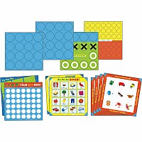 Take Along Games Reusable Sticker Tote