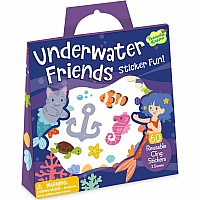 Underwater Friends Reusable Stick Tote