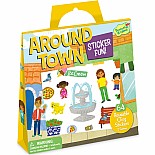 Around Town Reusable Sticker Tote