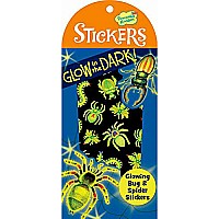 Glow in the Dark Bug and Spider Sticker Pack