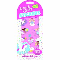 Scratch & Sniff Whipped Cream