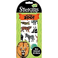 Peaceable Kingdom Zoo Animal Sticker Pack