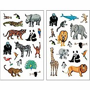 Peaceable Kingdom Zoo Animal Sticker Pack