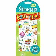 Shiny Foil Birthday Fun! Sticker Pack