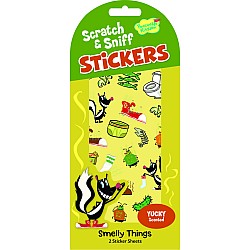 Smelly Things Scratch & Sniff Stickers