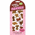 Peaceable Kingdom Stickers Pack 185: Chocolate Labs