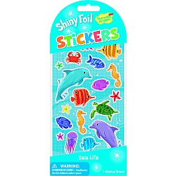 Sea Life Foil Stickers