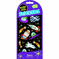 Space_Glowinthedark Stickers