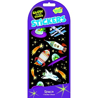 Space_Glowinthedark Stickers