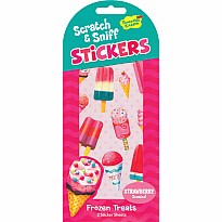 Scratch & Sniff - Frozen Treats Stickers