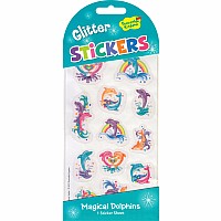 STKRS MAGICAL DOLPHIN GLITTER