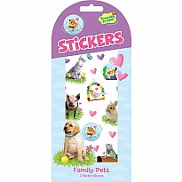 Family Pets Stickers