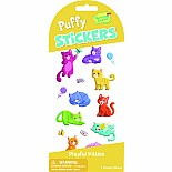 Playful Kitties Stickers