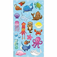 Peaceable Kingdom Underwater Fun Stickers