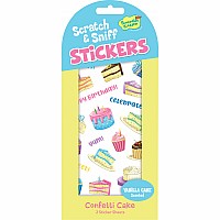 Confetti Scratch & Sniff Stickers