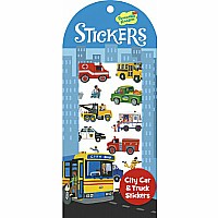 City Car and Truck Sticker Pack