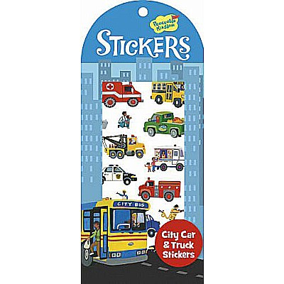 City Car and Truck Sticker Pack