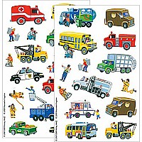 City Car and Truck Sticker Pack