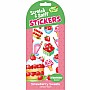 Scratch & Sniff Strawberry Stickers
