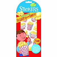 Scratch And Sniff Popcorn Stickers