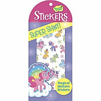 Shiny Foil Magical Unicorn Sticker Pack