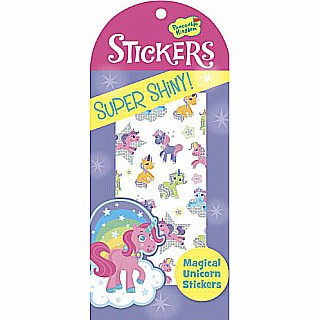 Shiny Foil Magical Unicorn Sticker Pack