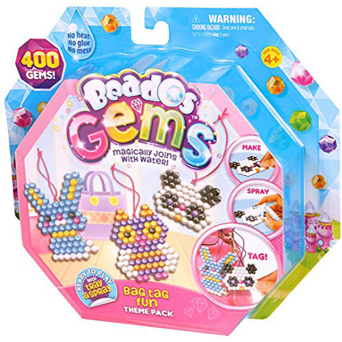 Beados Gems Theme Pack - Bag Tag Fun - Kremer's Toy And Hobby