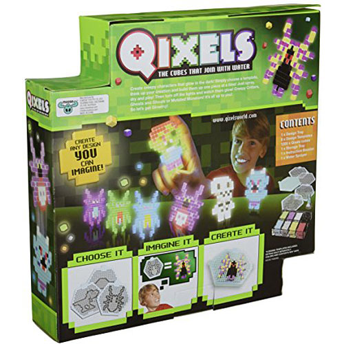 QIXELS Glow-in-The Dark Design Creator Toy - Kremer's Toy And