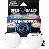 Spinballs LED Poi Balls