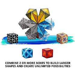 Shashibo Cube Holographic Vapor