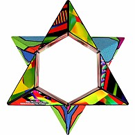 SHASHIBO ARTIST (STAINED GLASS BY LAURENCE GARTEL)