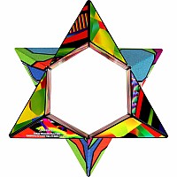 SHASHIBO ARTIST (STAINED GLASS BY LAURENCE GARTEL)