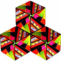 SHASHIBO ARTIST (STAINED GLASS BY LAURENCE GARTEL)